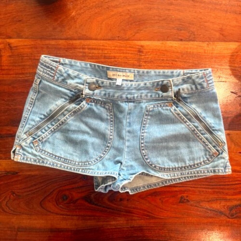 See By Chloe Sailor Shorts